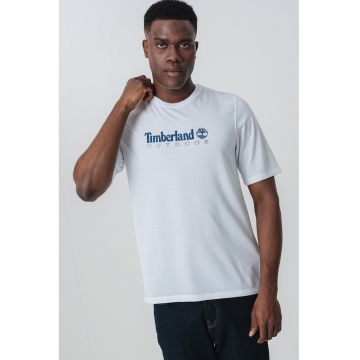 Tricou cu imprimeu logo si protectie UV Outdoor