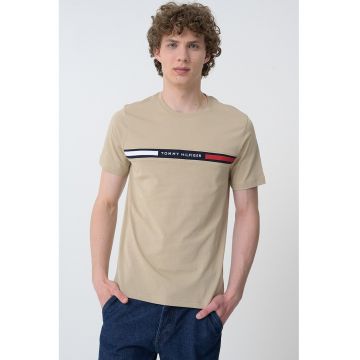 Tricou cu imprimeu logo