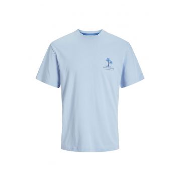 Tricou cu imprimeu pe partea din spate