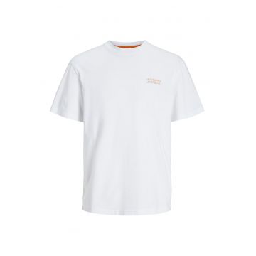 Tricou cu imprimeu pe partea din spate