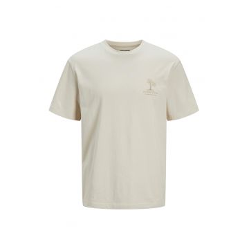 Tricou cu imprimeu pe partea din spate