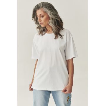 Tricou cu imprimeu pe partea din spate