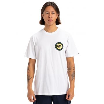 Tricou cu imprimeu pe spate Circle
