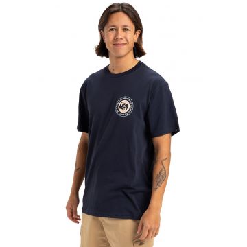Tricou cu imprimeu pe spate Circle