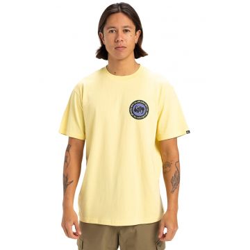 Tricou cu imprimeu pe spate Circle