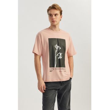 Tricou cu imprimeu poza