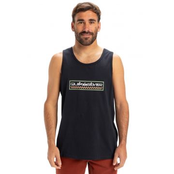 Tricou cu imprimeu text si decolteu rotund