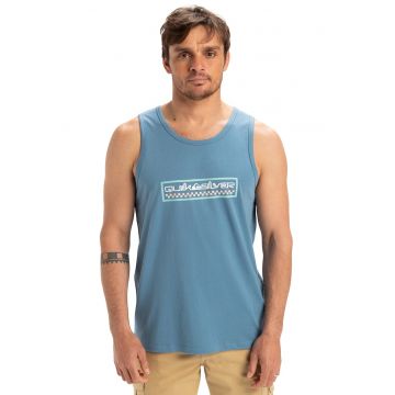 Tricou cu imprimeu text si decolteu rotund