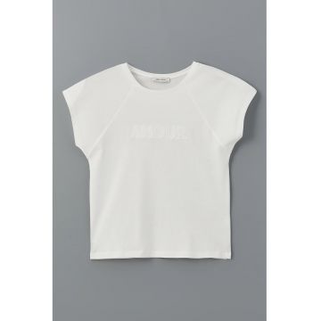 Tricou cu model text