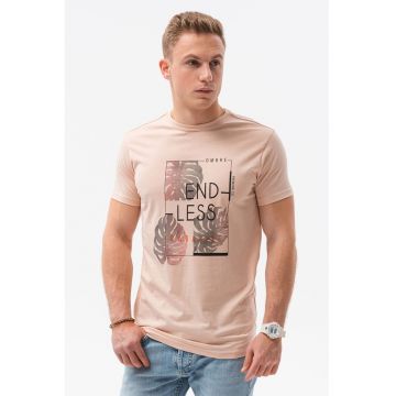 Tricou de bumbac cu imprimeu - Endless