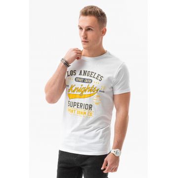 Tricou de bumbac cu imprimeu - Knights