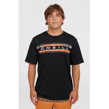 Tricou de bumbac cu logo