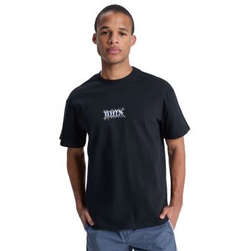Tricou de bumbac cu logo pe spate