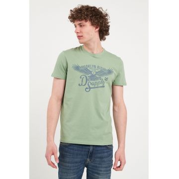 Tricou de bumbac grafic
