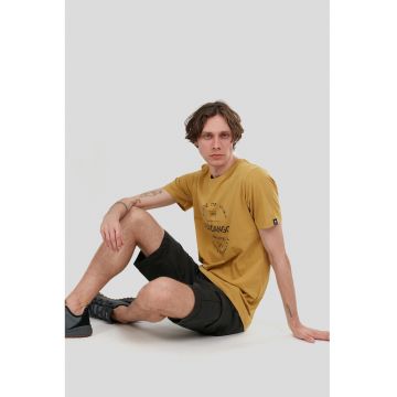 Tricou de bumbac organic cu imprimeu logo