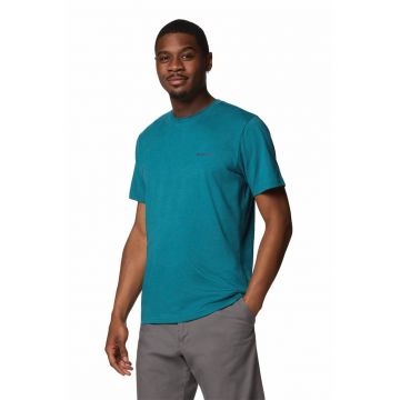 Tricou de bumbac organic cu imprimeu logo pe partea din spate Rapid Ridge