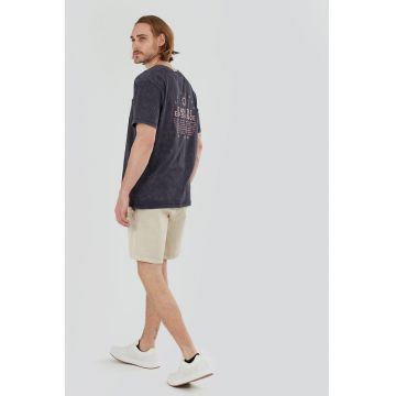 Tricou de bumbac organic cu imprimeu