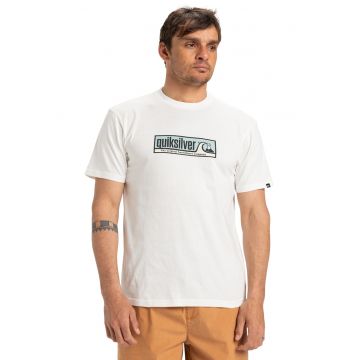 Tricou de bumbac organic cu logo Evo Endless