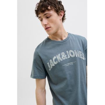 Tricou din bumbac cu imprimeu logo