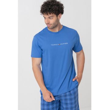 Tricou din bumbac cu imprimeu logo