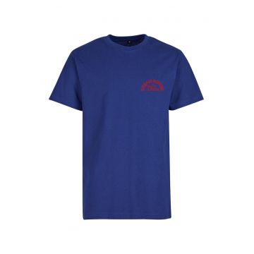 Tricou din bumbac cu imprimeu pe partea din spate