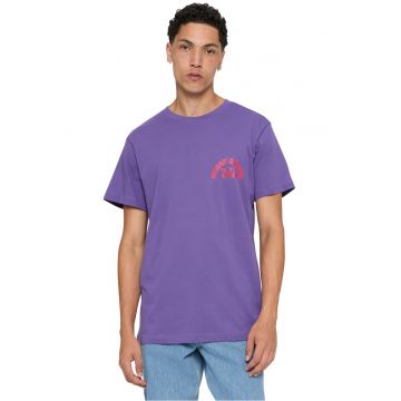 Tricou din bumbac cu imprimeu pe partea din spate