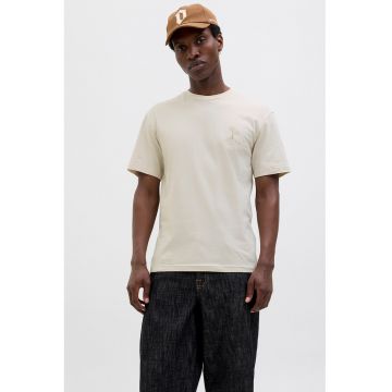 Tricou din bumbac cu imprimeu pe partea din spate