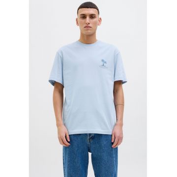 Tricou din bumbac cu imprimeu pe partea din spate