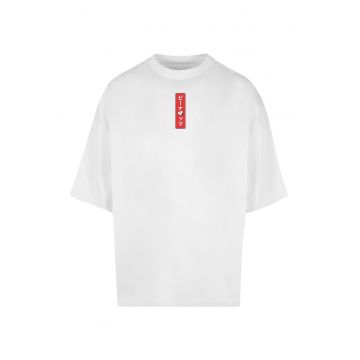 Tricou din bumbac cu imprimeu pe partea din spate