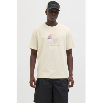 Tricou din bumbac cu logo