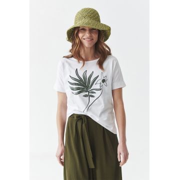 Tricou din bumbac cu model