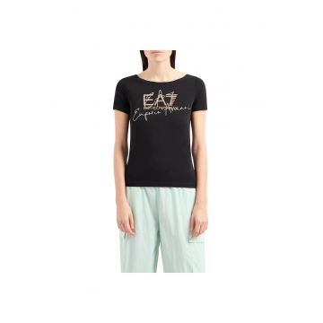 Tricou  EA7 Logo Series 30655