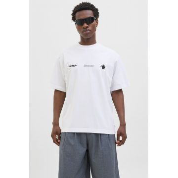 Tricou lejer cu imprimeu text