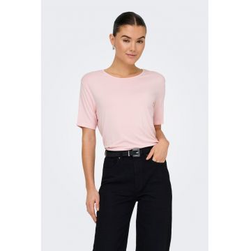 Tricou lejer cu model uni