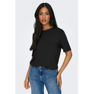 Tricou lejer cu model uni