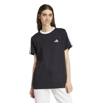 Tricou lejer din bumbac cu logo