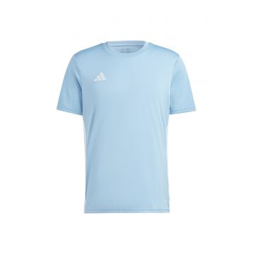 Tricou pentru barbati - Adidas - Poliester - L - Albastru