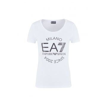 Tricou  pentru Drumetie - 6DTT20-TJQCZ-1100 - XS INTL - Alb