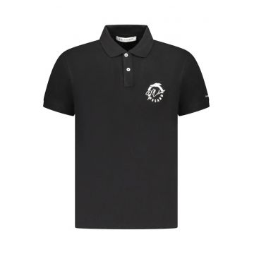 Tricou polo barbati - cu imprimeu grafic - Regular fit