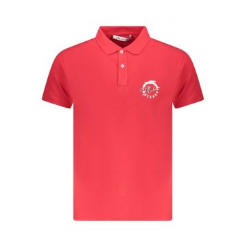 Tricou polo barbati - cu imprimeu grafic - Regular fit