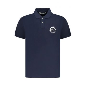 Tricou polo barbati - cu imprimeu grafic - Regular fit