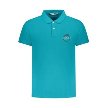 Tricou polo barbati - cu imprimeu grafic - Regular fit