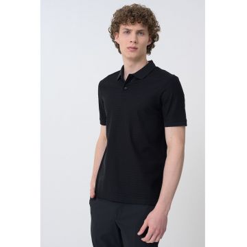 Tricou polo de bumbac organic
