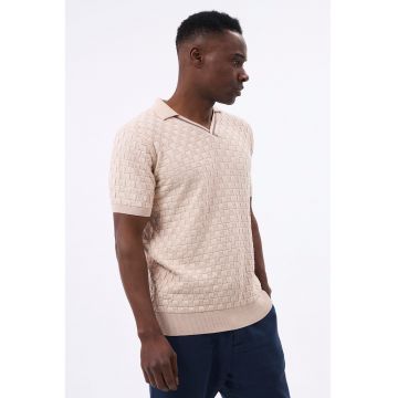 Tricou polo din amestec de bumbac