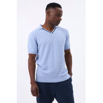 Tricou polo din amestec de bumbac