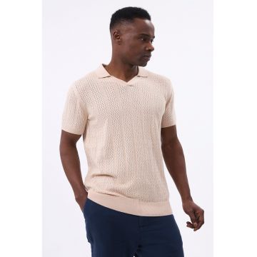 Tricou polo din amestec de bumbac
