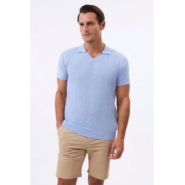 Tricou polo din amestec de bumbac