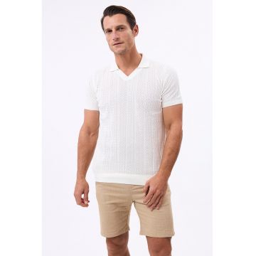 Tricou polo din amestec de bumbac