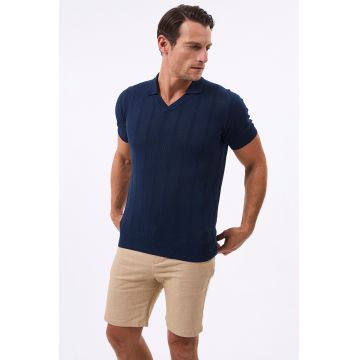 Tricou polo din amestec de bumbac