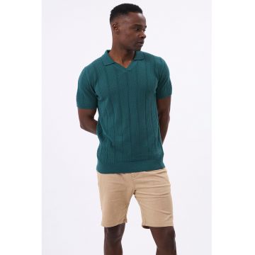 Tricou polo din amestec de bumbac